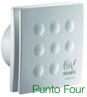 Перейти к каталогу вентиляторов Vortice Punto Four
