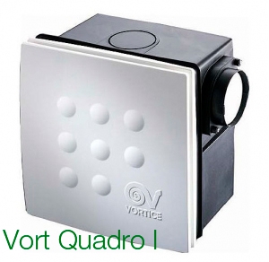 Прайс-лист на вентиляторы Vortice Vort Quadro серии I