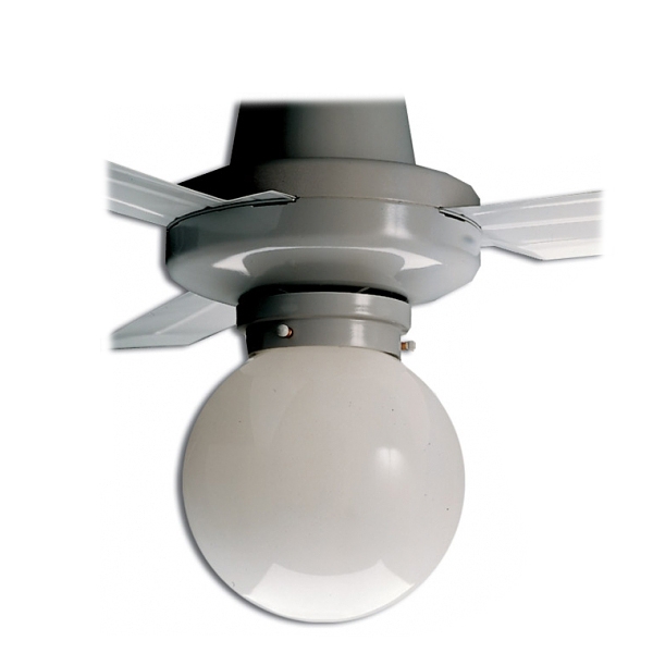 Светильник сферичной формы для потолочного вентилятора Vortice Nordik International Plus