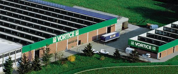 Завод Vortice в Италии